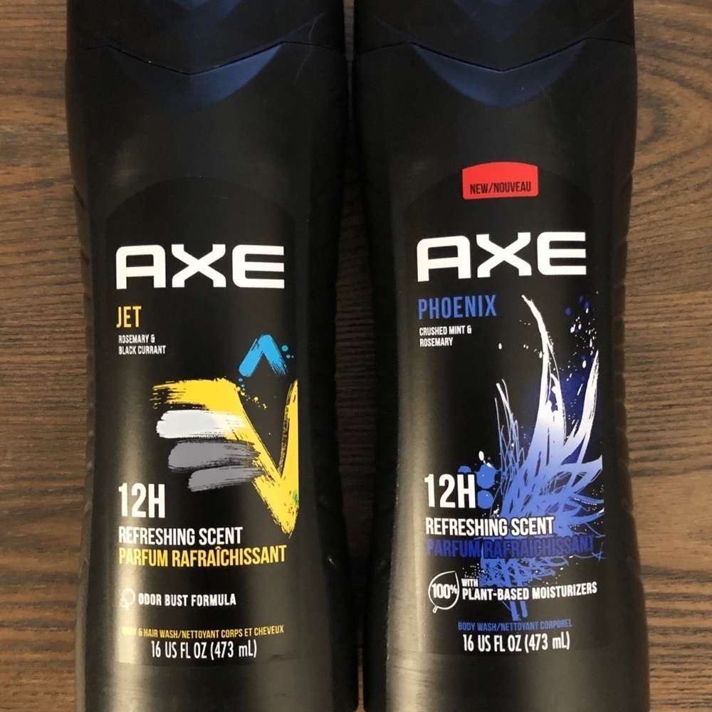 Axe - 1 Jet body/hair wash and 1 Phoenix body wash - Picture 9 of 9